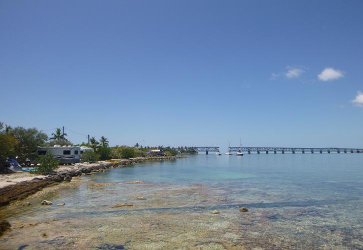 Bahia Honda Campsites